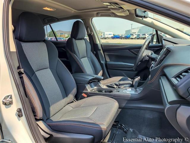 Photo of 2023 Crystal White Pearl Subaru Crosstrek
