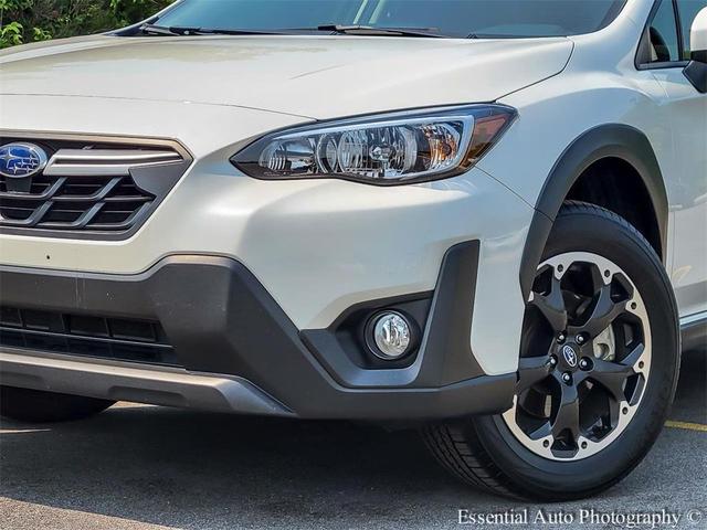 Photo of 2023 Crystal White Pearl Subaru Crosstrek