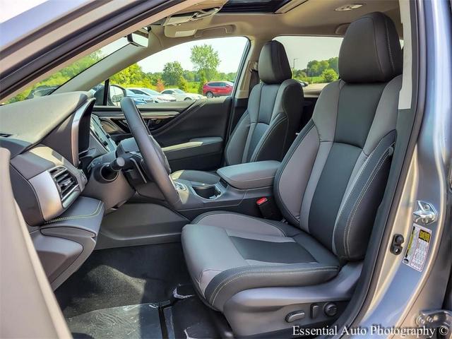 Photo of 2025 Ice Silver Subaru Outback