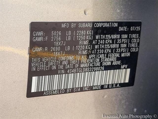 Photo of 2025 Ice Silver Subaru Outback