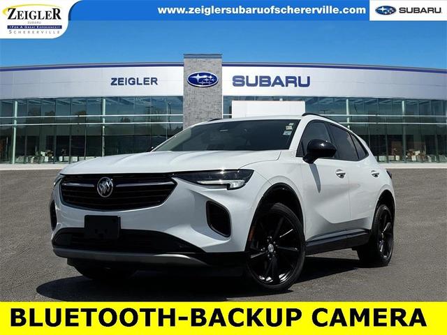 2021 Buick Envision