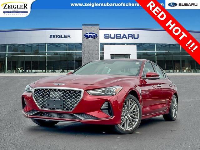 2021 Genesis G70