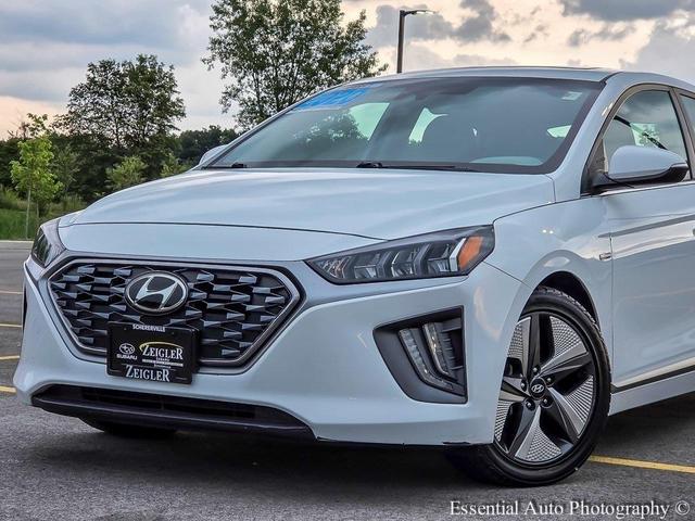 2020 Hyundai Ioniq Hybrid