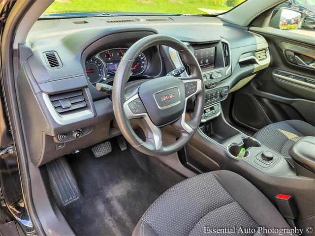 Photo of 2023 Ebony Twilight Metallic GMC Terrain
