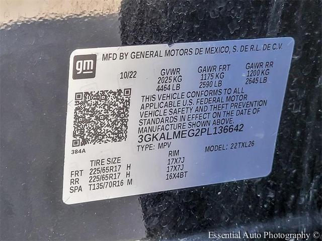 Photo of 2023 Ebony Twilight Metallic GMC Terrain