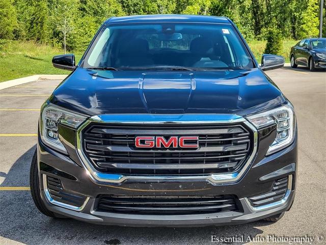 Photo of 2023 Ebony Twilight Metallic GMC Terrain