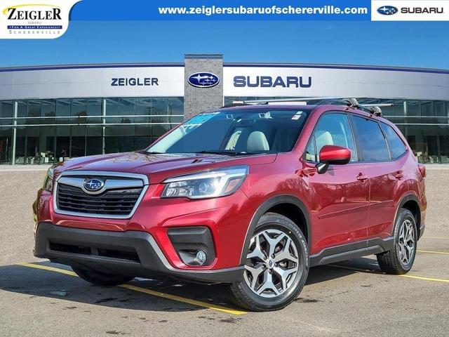 2021 Subaru Forester