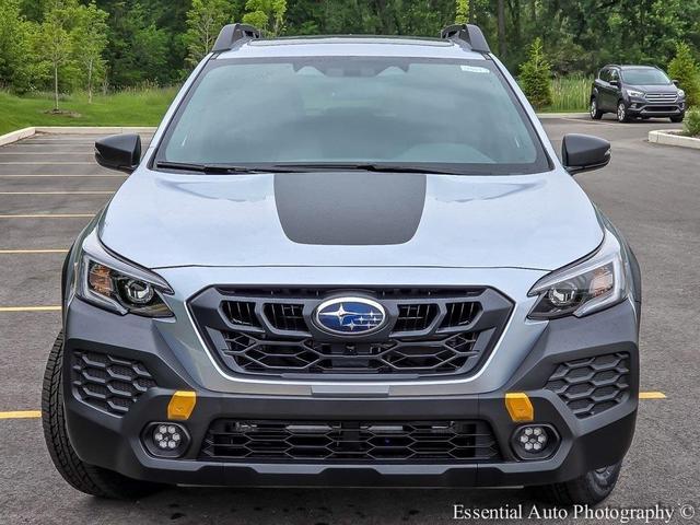 Photo of 2025 Ice Silver Subaru Outback