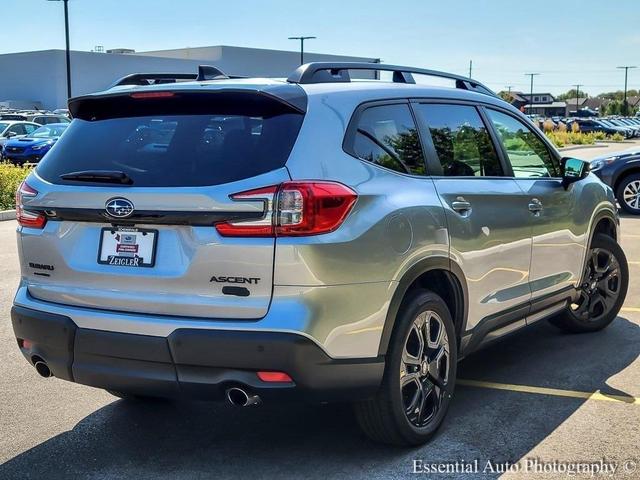 Photo of 2024 Ice Silver Metallic Subaru Ascent