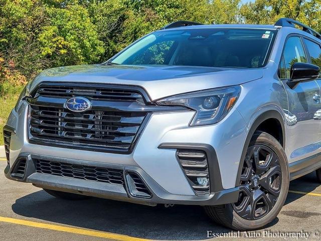 Photo of 2024 Ice Silver Metallic Subaru Ascent