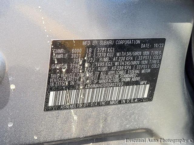 Photo of 2024 Ice Silver Metallic Subaru Ascent
