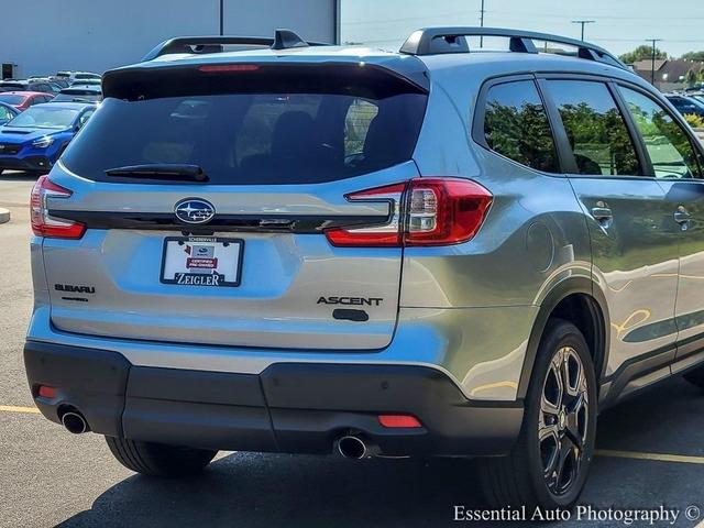 Photo of 2024 Ice Silver Metallic Subaru Ascent