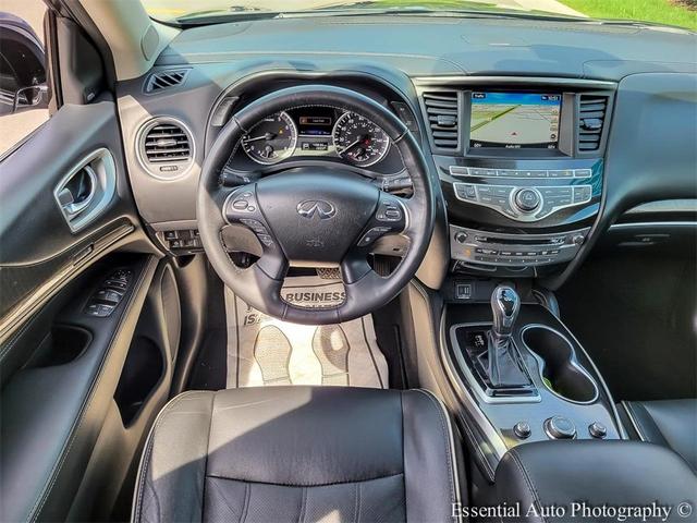Photo of 2020 Graphite Shadow INFINITI QX60