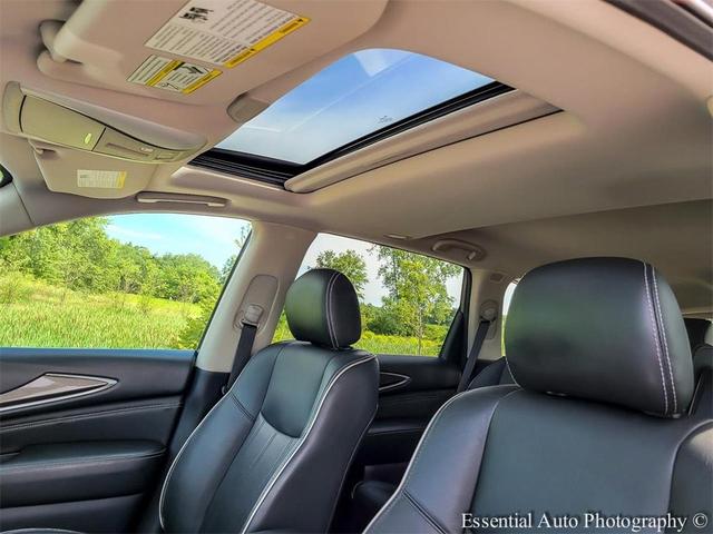 Photo of 2020 Graphite Shadow INFINITI QX60