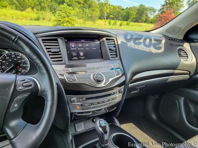 Photo of 2020 Graphite Shadow INFINITI QX60