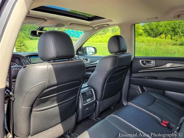 Photo of 2020 Graphite Shadow INFINITI QX60