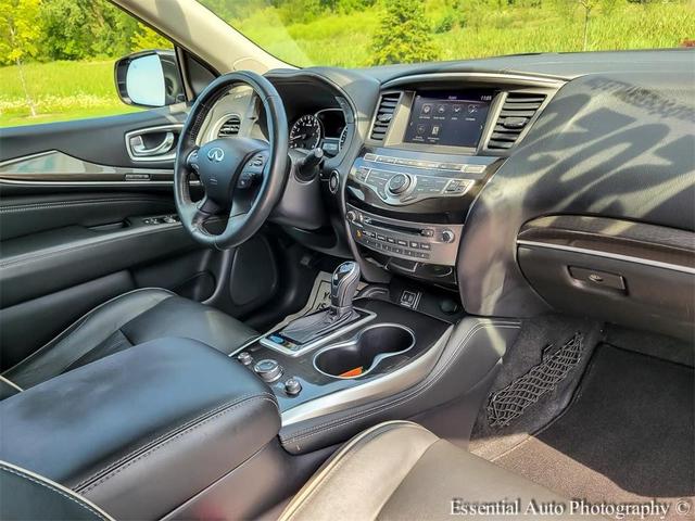 Photo of 2020 Graphite Shadow INFINITI QX60