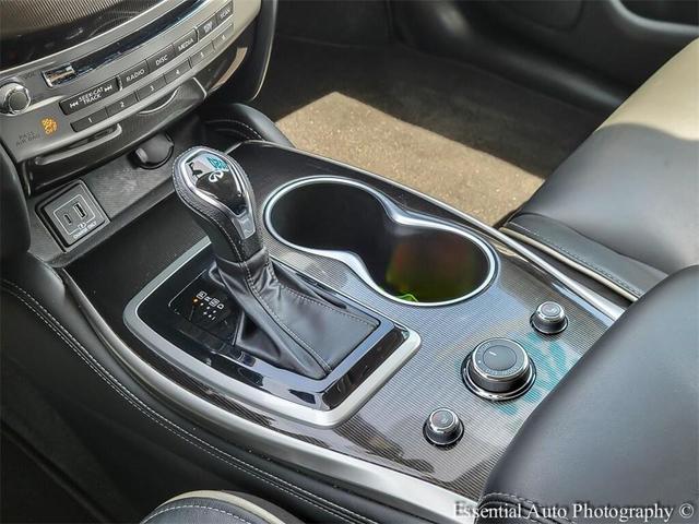 Photo of 2020 Graphite Shadow INFINITI QX60