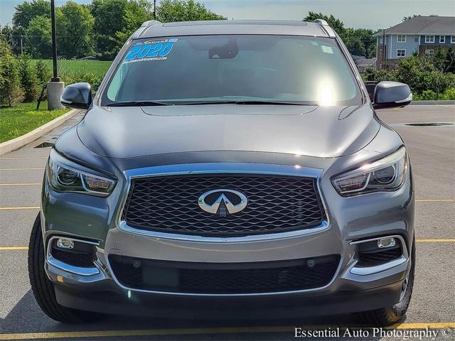Photo of 2020 Graphite Shadow INFINITI QX60