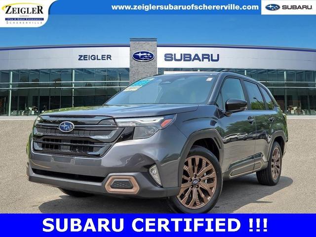 2025 Subaru Forester