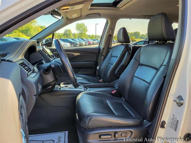 Photo of 2021 Platinum White Pearl Honda Pilot