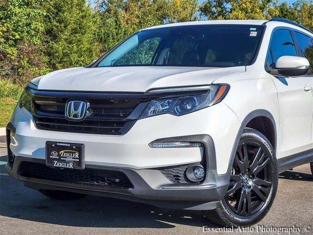 Photo of 2021 Platinum White Pearl Honda Pilot