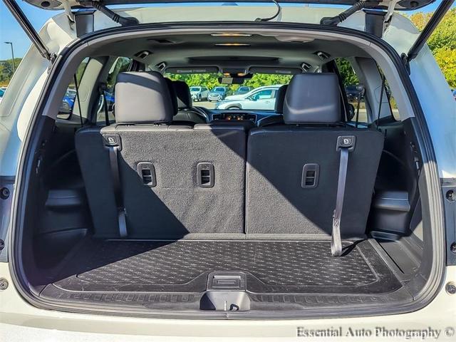 Photo of 2021 Platinum White Pearl Honda Pilot