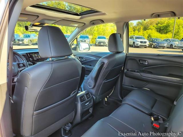 Photo of 2021 Platinum White Pearl Honda Pilot