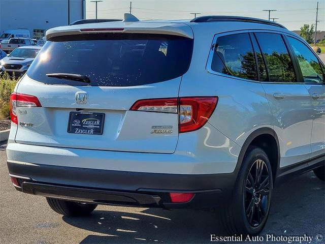Photo of 2021 Platinum White Pearl Honda Pilot