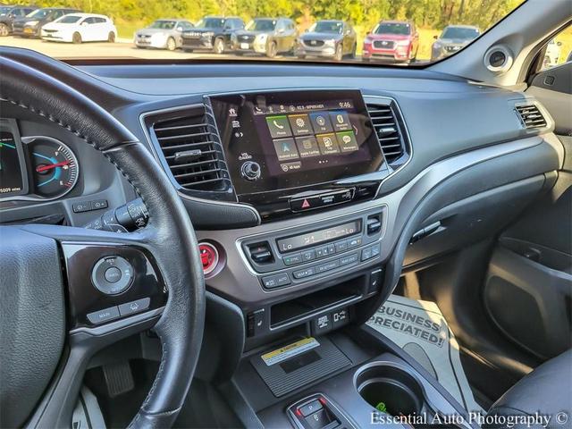 Photo of 2021 Platinum White Pearl Honda Pilot