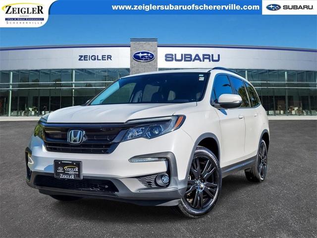 Photo of 2021 Platinum White Pearl Honda Pilot