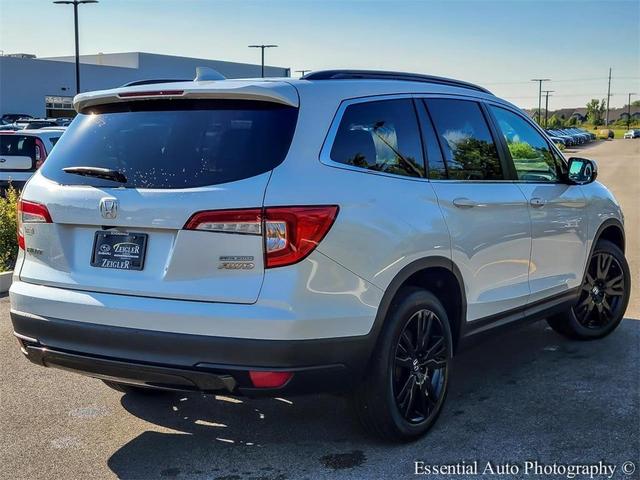 Photo of 2021 Platinum White Pearl Honda Pilot