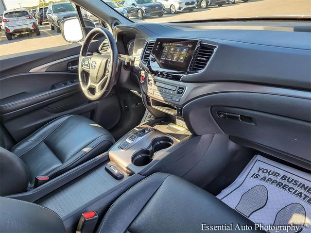 Photo of 2021 Platinum White Pearl Honda Pilot