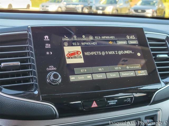 Photo of 2021 Platinum White Pearl Honda Pilot