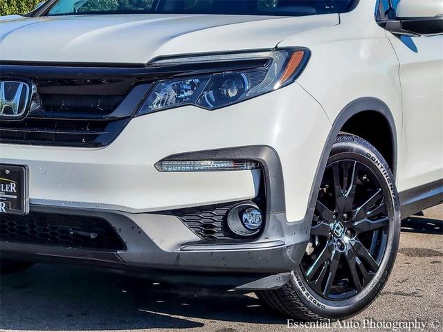 Photo of 2021 Platinum White Pearl Honda Pilot