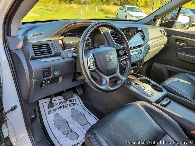 Photo of 2021 Platinum White Pearl Honda Pilot