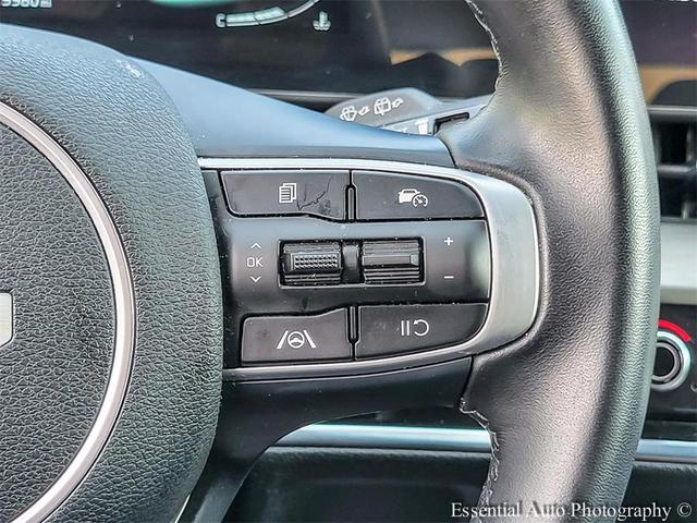 Photo of 2023 Sapphire Blue Kia Sportage