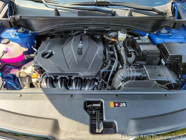 Photo of 2023 Sapphire Blue Kia Sportage
