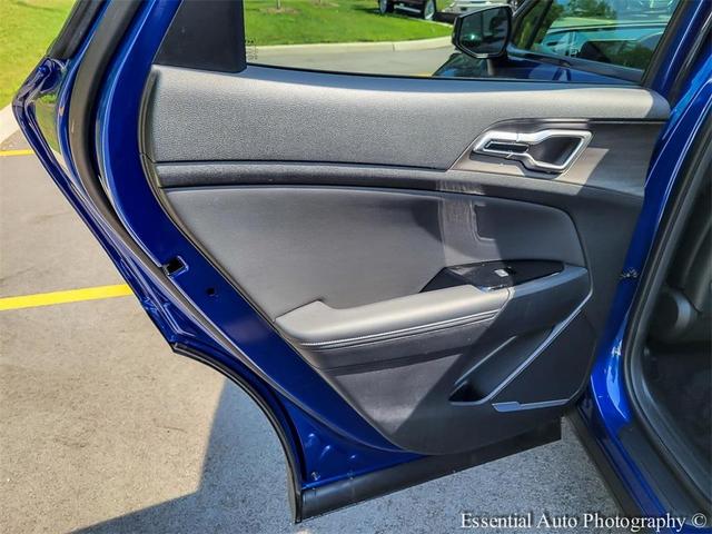 Photo of 2023 Sapphire Blue Kia Sportage