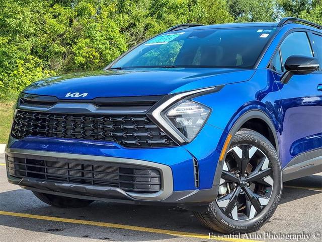 Photo of 2023 Sapphire Blue Kia Sportage