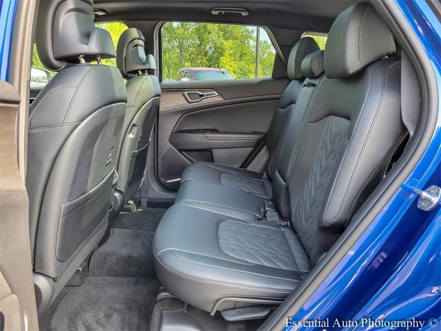Photo of 2023 Sapphire Blue Kia Sportage