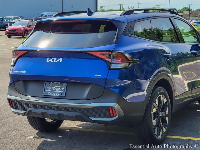 Photo of 2023 Sapphire Blue Kia Sportage