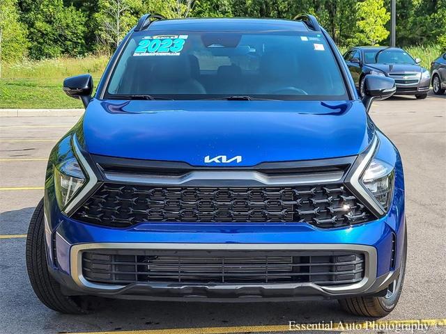 Photo of 2023 Sapphire Blue Kia Sportage
