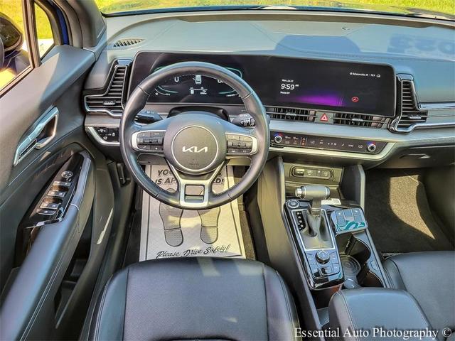 Photo of 2023 Sapphire Blue Kia Sportage