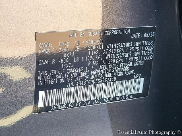 Photo of 2025 Magnetite Gray Metallic Subaru Outback