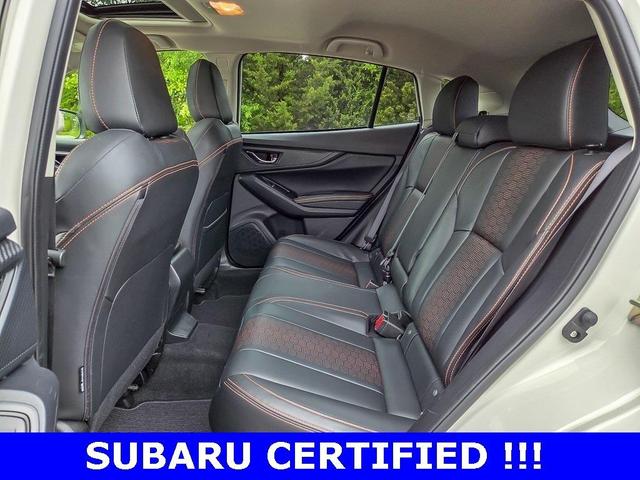 Photo of 2023 Crystal White Pearl Subaru Crosstrek