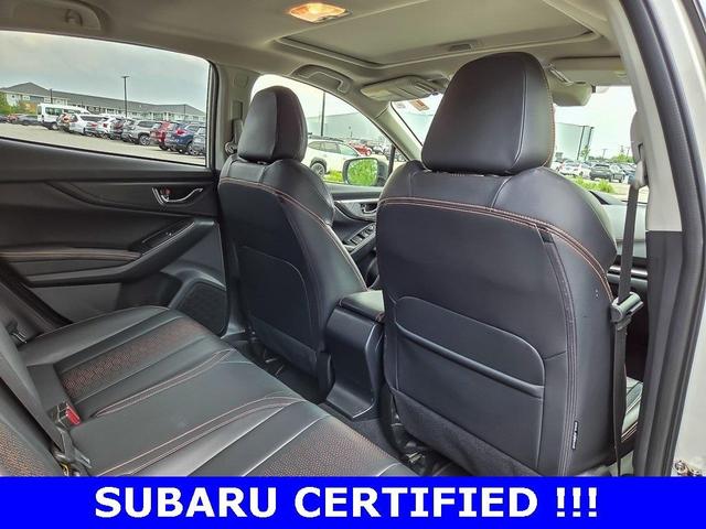 Photo of 2023 Crystal White Pearl Subaru Crosstrek