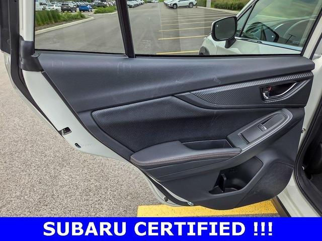 Photo of 2023 Crystal White Pearl Subaru Crosstrek