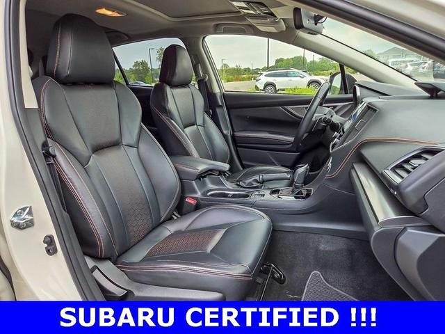 Photo of 2023 Crystal White Pearl Subaru Crosstrek