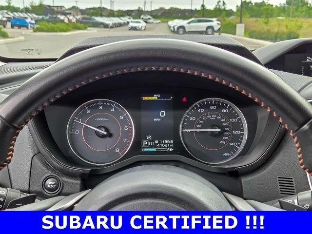 Photo of 2023 Crystal White Pearl Subaru Crosstrek